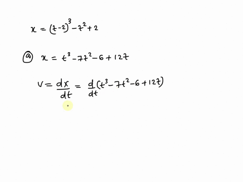 2a-particle-moves-in-a-straight-line-such-that-its-displacementx-metersfrom-a-fixed-point-o-on-the-line-at-timet-seconds-is-given-by-xt-23-t22-a-find-the-time-when-the-particle-is-instantane-00929