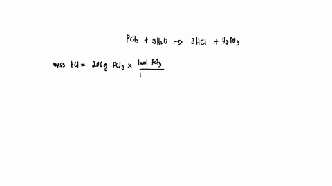 387-what-is-the-percent-yield-of-a-reaction-in-which-200-g-of-phosphorus-trichloride-reacts-with-excess-water-to-form-128-g-of-hcl-and-aqueous-phosphorous-acid-hypo-56667