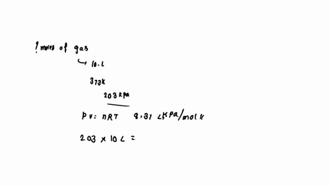 how-many-moles-of-a-gas-sample-are-in-a-50-l-container-at-373-k-and-203-kpa-033-mole-066-mole-111-moles-305-moles-68207