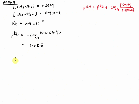 question-3-parta-tncnunen-thc-botes-tur-h0nlnts-calculate-the-ph-of-a-buffer-solution-that-contains-120-m-chnhand-0900-m-ch-nhcl-k-4410-pat-poirts-pant-point-ph-of-buffer-30-wintc-part-b-250-64652