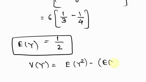 find-the-mean-and-variance-of-the-sum-y-of-the-observations-of-a-random-sample-of-size-5-from-the-di-41301