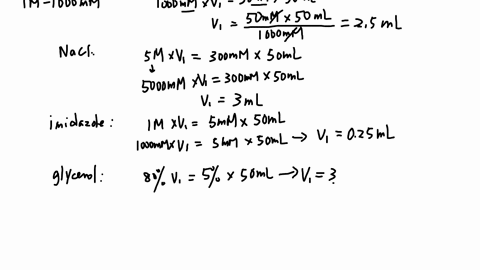 stock-solutions-provided-are-1-m-hepes-buffer-ph-75-5m-nacl-1-m-imidazole-80-vv-glycerol-question-calculate-the-volume-of-stock-solutions-required-to-make-up-the-buffer-solutions-that-will-b-50407