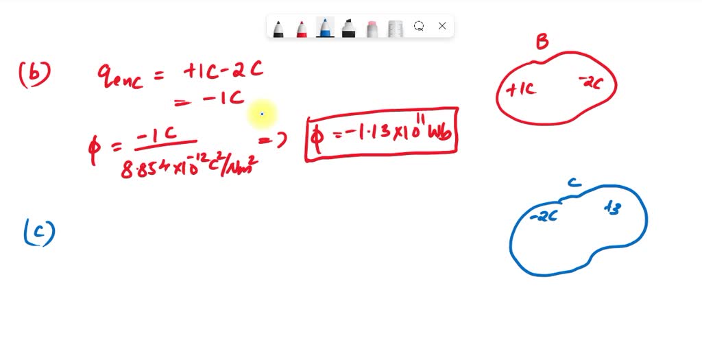 SOLVED PROBLEM 3 (Explain your answers) In the electric field line