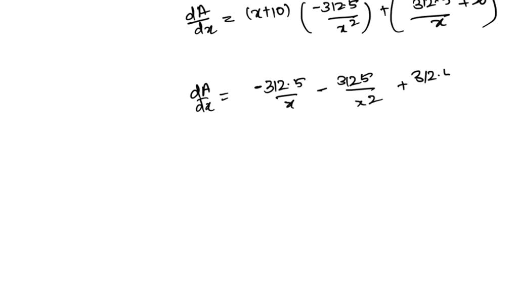 SOLVED You are designing a rectangular poster to contain 312.5 cm^2 of