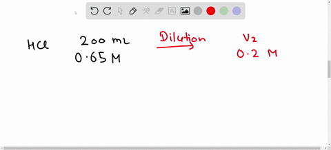 how-many-ml-of-water-must-be-added-to-200-ml-of-065-m-hcl-to-dilute-the-solution-to-020-m-n-56501