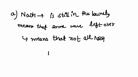 1-a-student-failed-to-carry-out-all-of-the-procedural-steps-when-doing-the-experiment-would-the-following-procedural-variations-result-in-an-experimentally-determined-molarity-of-naoh-that-i-89755