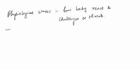 explain-the-concept-of-physiological-stress-explain-the-concept-of-homeostasis-the-four-components-of-negative-feedback-loop-the-stimulus-sensor-center-and-the-eflector-tell-the-role-of-each-31357