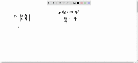 given-the-demand-function-dp-300-3p-find-the-elasticity-of-demand-at-a-price-of-sl-preview-at-this-price-we-would-say-the-demand-is-inelastic-elastic-unitary-based-on-this_to-increase-revenu-24055
