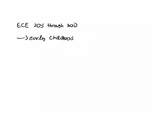 what-are-my-overall-thoughts-on-ece-205-300-early-childhood