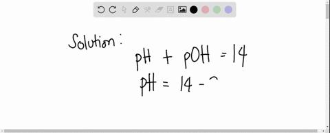 the-poh-of-a-solution-is-940-at-25circ-mathrmc-calculate-the-hydrogen-ion-concentration-of-the-sol-2-95738