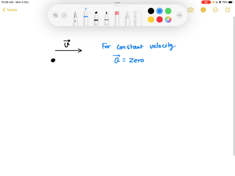 an-object-is-moving-forward-with-a-constant-velocity-which-statement-about-this-object-must-be-true-a-no-forces-are-acting-on-the-object-b-the-net-force-on-the-object-is-in-the-forward-direc-47414