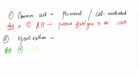 1-which-of-the-following-cells-and-molecules-participate-in-both-humoral-and-cell-mediated-immune-responses-a-interleukins-b-mhc-complexes-c-antigen-presenting-cells-apcs-d-cd4-cells-e-all-o-23288