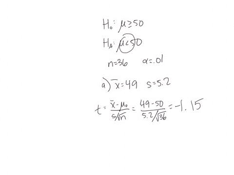 consider-the-following-hypothesis-test-h0-50-ha-50-a-sample-of-36-is-used-identify-the-p-value-and-state-your-conclusion-for-each-of-the-following-sample-results-use-001-a-x-49-and-s-52-find-14984