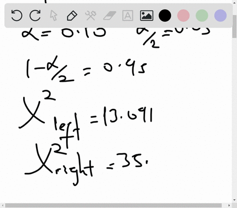 find-the-90-confidence-interval-for-the-variance-and-standard-deviation-of-the-ages-of-seniors-at-oak-park-college-if-sample-of-24-students-has-standard-deviation-of-23-years_-assume-the-var-59405