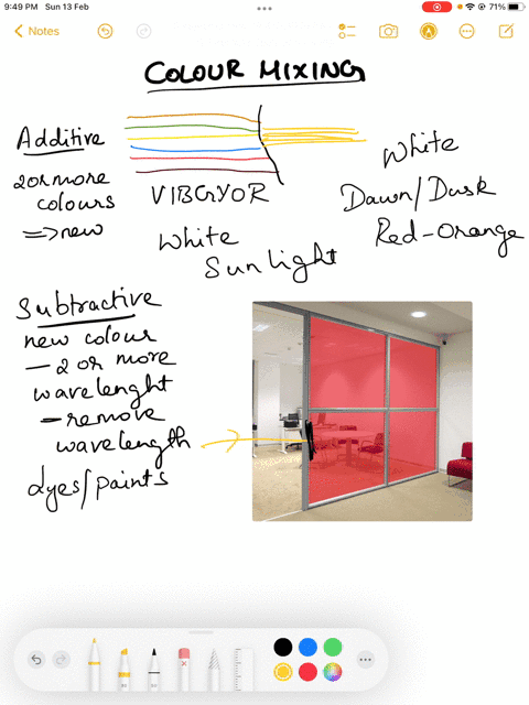 analysis-what-colors-of-light-would-you-see-if-you-look-through-rose-colored-glasses-what-colors-do-you-see-coming-from-the-flashlight-do-lighting-filters-use-additive-or-subtractive-propert-54875
