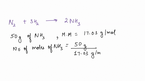 how-many-grams-of-n2-are-required-to-produce-500-grams-of-nh3-44941