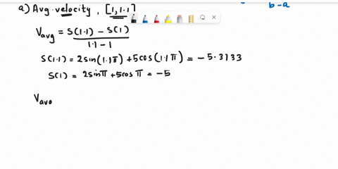 the-displacement-in-centimeters-of-a-particle-moving-back-and-forth-along-a-straight-line-is-given-by-the-equation-of-motion-s-2-sin-t-5-cos-t-where-t-is-measured-in-seconds-round-your-answe-95216