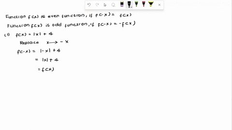 for-each-equation-below-determine-if-the-function-is-odd-even-or-neither-fe-ixl-4-select-an-answer-gx-i-4x-select-an-answer-hz-4x3-x-select-an-answer-question-help-video-0-post-to-forum-subm-25596