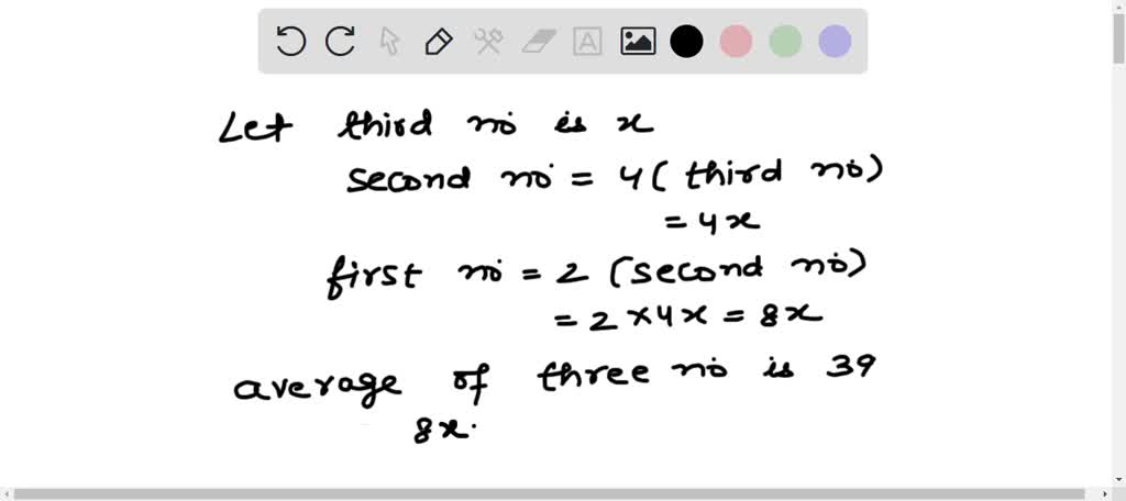 SOLVED: Diketahui Tiga Bilangan A,b,c .nilai Rata-rata Ketiga Bilangan ...