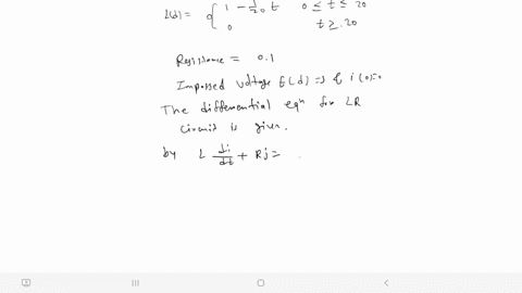 an-lr-series-circuit-has-variable-inductor-with-the-inductance-defined-by-0-t-lt-t-2-find-the-current-it-if-the-resistance-is-01-ohm-the-impressed-voltage-is-et-4-and-i0-0-t-20-it-t-2-20-gra-26388