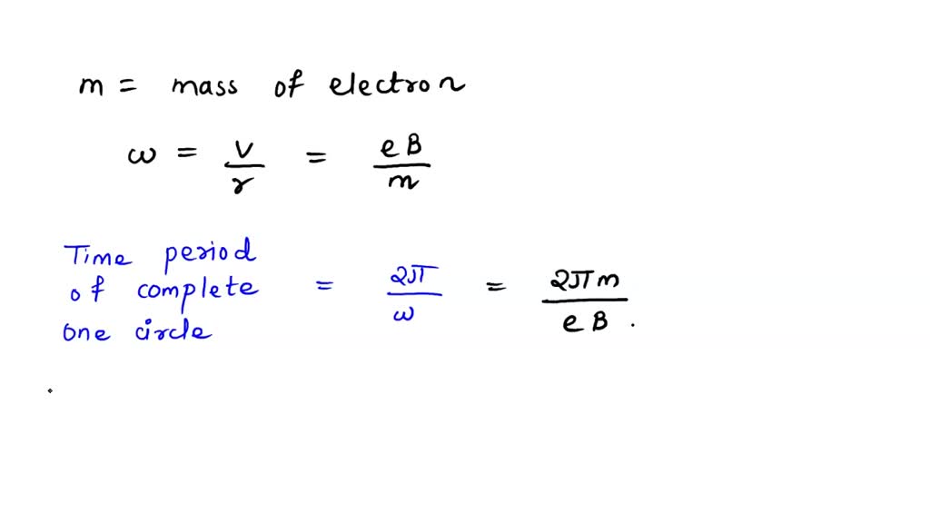 An Electron Travels To The Right As Shown In The Figure Below Starting In A Region Of Zero