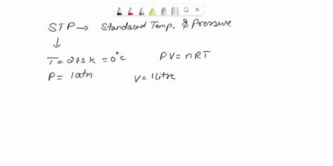 a-new-conversion-factor-used-with-gases-is-1-l-224-molat-stri-standard-emperature-pressure-224-moles-of-a-gas-occupies-liter-at-stp-conditions-but-what-are-stp-conditions-stp-is-temperature-53201