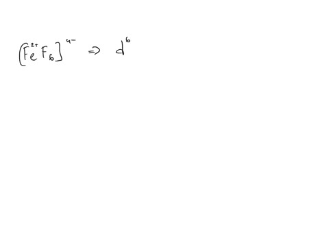 the-energies-of-the-valence-d-orbitals-on-the-iron-atom-in-the-octahedral-fefsd-complex-are-split-according-to-the-electron-box-level-diagram-below-note-the-d-orbitals-are-labeled-with-just-77761