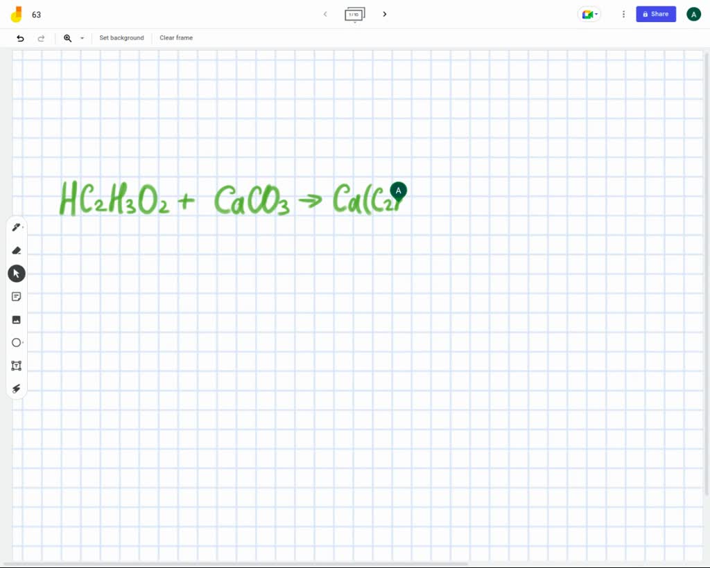 SOLVED Complete and balance the equation for the reaction of vinegar