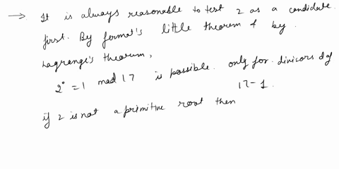 78show-that-3-is-a-primitive-root-modulo-17-how-many-primitive-roots-does-17-have-find-them-79is-the-congruence-x12-16-mod-17-solvable-ifyes-find-its-solutions-hint-use-question-78-48285
