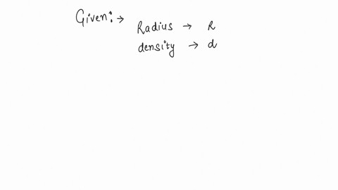 the-acceleration-due-to-gravity-near-the-surface-of-a-planet-of-radius-r-and-density-d-is-proportional-to-a-dr2-b-dr-2-c-dr-d-dr-3