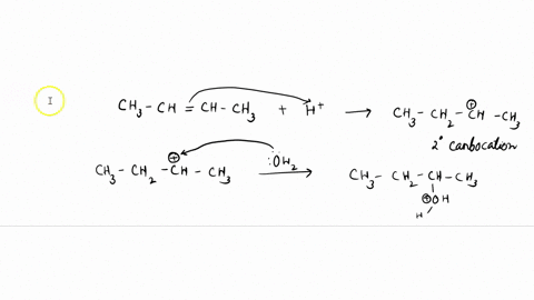 the-rate-of-hydration-of-2-butene-and-2-methylpropene-differ-by-several-orders-of-magnitude-please-state-which-alkene-is-more-rapidly-hydrated-and-why-12204