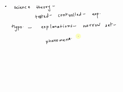 in-science-a-theory-multiple-choice-is-tested-by-an-experiment-is-more-narrow-in-scope-than-hypothesis-encompasses-many-hypotheses-cannot-be-tested-is-held-to-be-an-absolutely-correct-answer-47602
