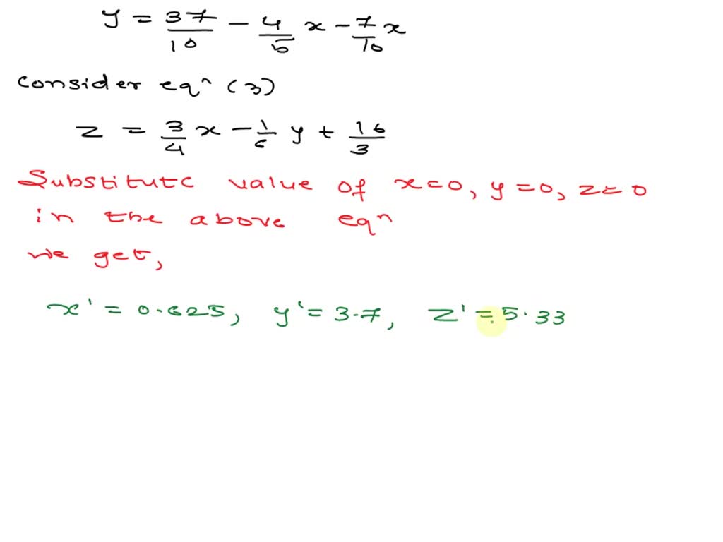 SOLVED: Use Successive Over Relaxation iterative method to solve the ...