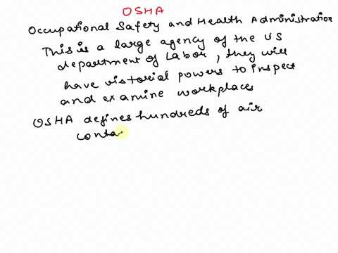 discuss-whether-you-think-oshas-air-contaminant-standards-are-important-and-why-do-you-think-they-are-adequate-to-protect-employees-from-airborne-contaminant-hazards-in-the-workplace-explain-94446