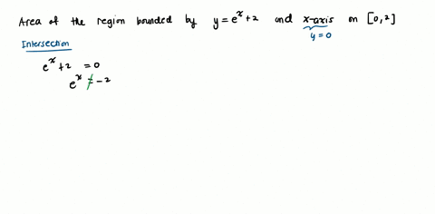 find-the-area-bounded-to-the-curve-yex2-the-x-axis-and-the-vertical-lines-x0-and-x2-67619
