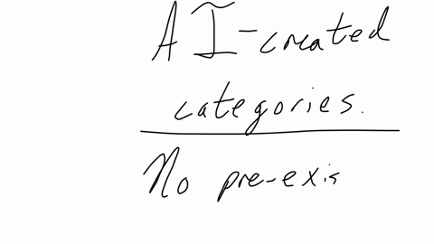 which-method-will-generate-ai-create-categories-a-unsupervised-learning-b-supervised-learning-c-hybrid-learning