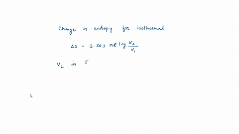 1-thermodynamics-derive-an-expression-for-entropy-for-an-ideal-gas-consider-the-internal-energy-written-using-its-natural-independent-variables-dutdspdv-we-also-know-for-an-ideal-gas-that-du-89843