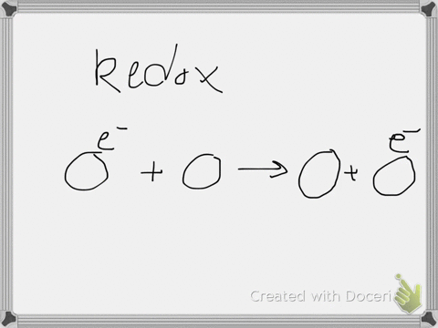 during-a-redox-reaction-a-protons-from-one-molecule-replace-the-electrons-lost-from-another-molecule-b-electrons-are-lost-from-one-substances-and-added-to-another-substance-c-the-loss-of-ele-29046