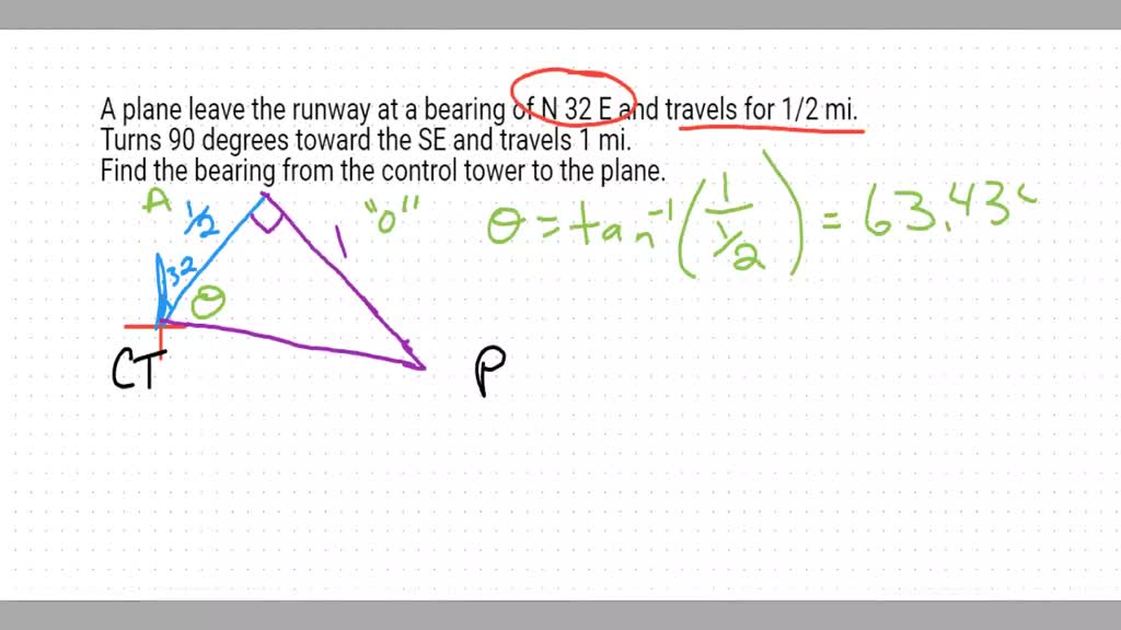 SOLVED DC9 aircraft leaves an airport from a runway whose bearing is