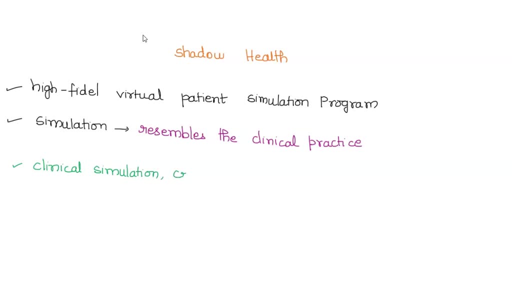 SOLVED respiratory concept lab in shadow health