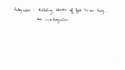 what-are-fatty-acids-draw-the-general-structure-of-a-fatty-acid-31386