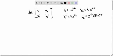 suppose-that-the-following-two-functions-are-solutions-t0-second-order-linear-homogeneous-differential-equations-y1t-e-y2t-tett-use-the-wronskian-t0-determine-wether-the-functions-are-a-fund-03829