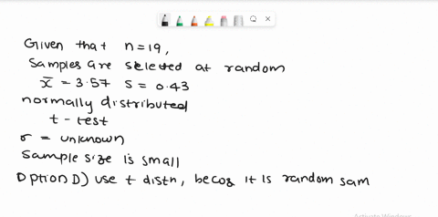 use-the-standard-nomal-dislribulion-or-ile-dlistribulion-lo-conslrucl-a-95-coriliclorce-interval-for-ihe-population-mean-justily-your-decision-if-neilher-distribulion-can-be-used-explain-why-15918