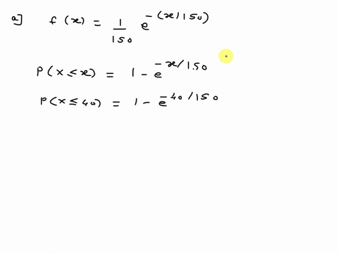 the-time-in-hours-during-which-an-electrical-generator-is-operational-is-a-random-variable-that-follows-the-exponential-distribution-with-a-mean-of-150-hours-a-what-is-the-probability-that-a-58063