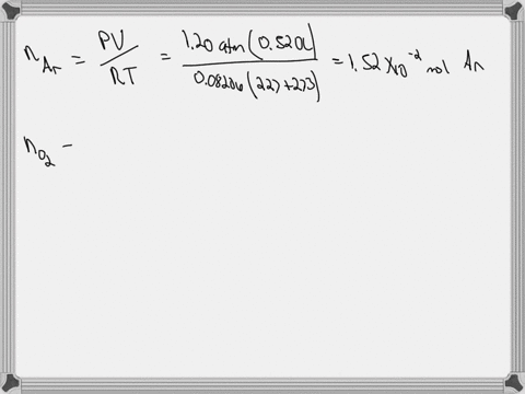 when-0520-l-of-ar-at-120-atm-and-227ac-is-mixed-with-0200-l-of-o2-at-501-torr-and-127ac-in-a-400-ml-flask-at-27ac-what-is-the-pressure-in-the-flask-53352