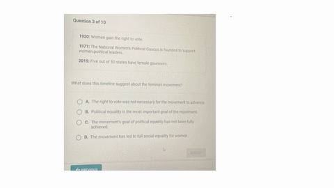 question-3-of-10-1920-women-gain-the-right-to-vote-1971-the-national-womens-political-caucus-is-founded-to-support-women-political-leaders-2015-five-out-of-50-states-have-female-governors-what-does-th