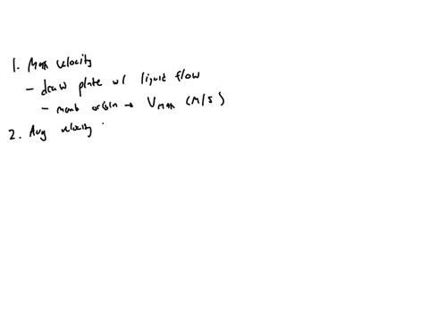 for-a-layer-of-liquid-flowing-in-a-laminar-flow-in-the-z-direction-down-a-vertical-plate-or-surface-the-velocity-profile-is-where-is-the-thickness-of-the-layer-x-is-the-distance-from-the-fre-52828