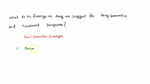 what-do-the-findings-on-drug-use-suggest-for-drug-prevention-and-treatment-programs-37114