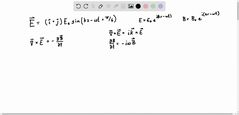 39-the-e-field-of-an-electromagnetic-wave-is-described-by-e-jeo-sin-kz-tt-76-write-an-expression-for-the-b-field-determine-bo-0-310-using-the-wave-given-in-the-previous-problem-determine-e-a-09984