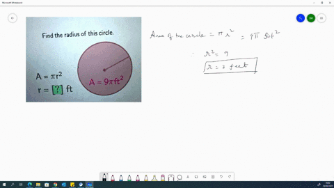 find-the-radius-of-this-circle-a-tr2-r-ft-a-9rft-54576